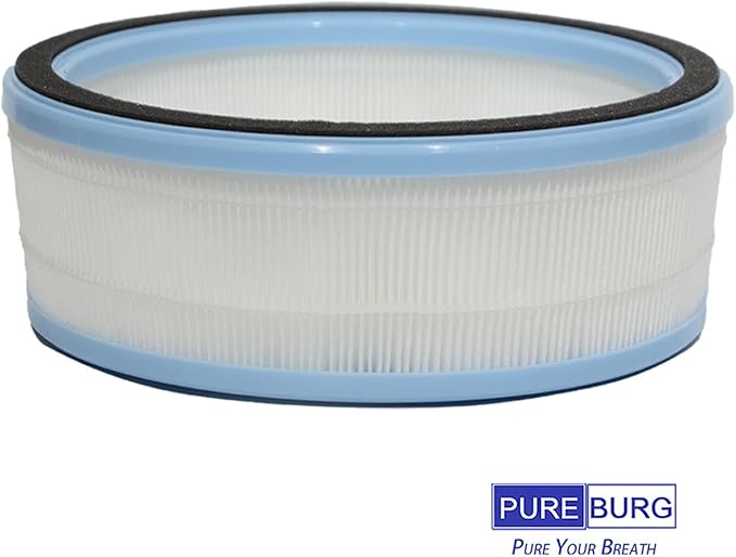PUREBURG Replacement Filter Pack Compatible with LEVOIT Sprout Evaporative Humidifier, H13 HEPA & 2 x Humidifier Wick Filter Complete Pack Air Clean - Image 4