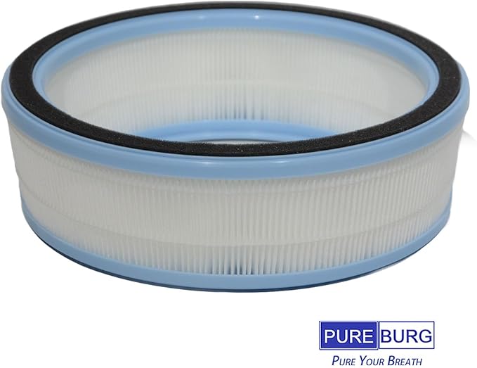 PUREBURG Replacement Filter Pack Compatible with LEVOIT Sprout Evaporative Humidifier, H13 HEPA & 2 x Humidifier Wick Filter Complete Pack Air Clean - Image 2