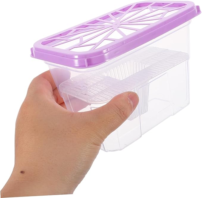 Unomor 4pcs Empty Moisture Absorber Holder Boxes Reusable Plastic Case for Wardrobe Closet Storage Home Use - Image 8