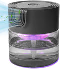 Water Air Purifiers for Home, Oxyvana Quiet Variable Speed Water Based Air Purifier with 7 Color Night Light, Air Washer Humidifier for Home, Bedroom, Office, Pet Odors by Unknown