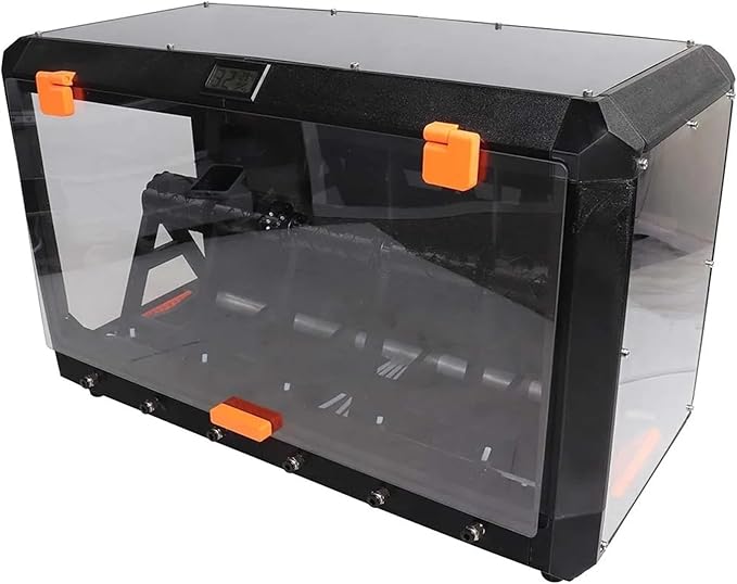 Compatible for Prusa Classic Version Auto Rewinder Drybox Filament Box for MMU2 MMU3 Multi-Color 5 Filament(Slim and prin) by Unknown