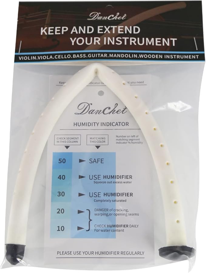 Cello Sound Hole Humidifier,F-Hole Humidifier Anti-Crack Panel Protective Moistening and Moisturizing Tool,Anti-Crack Tube Maintenance - Image 8