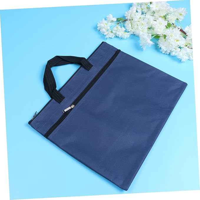Angoily Multifunctional Document Bag Pouches for Travel File Holder Storage Case - Image 7