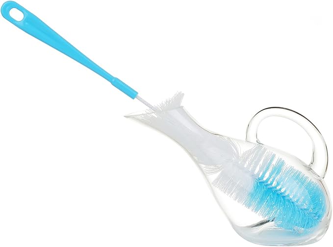 ALINK 17 inch Extra Long Bottle Cleaning Brush Cleaner for Washing Narrow Neck Beer/Wine/Thermos, Brewing Bottles, Hummingbird Feeder - Image 9