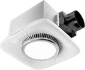 Hon&Guan Bathroom Exhaust Fan with Light, 111 CFM Ventilation Fan wih 900 LM LED Light for Home, 45 Watts & 1.5 Sones by HonGuan