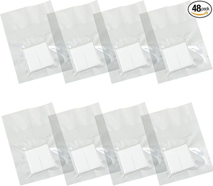 MEETOOT 48PCS Anti Fog Inserts Reusable Moisture Absorbing Strips Humidity Removing Defogger for Underwater Dive Housings, Hero by MEETOOT