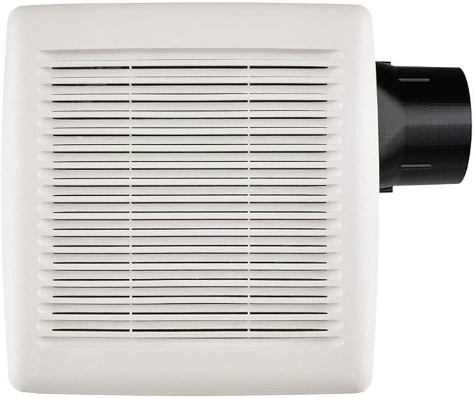 Broan-NuTone AE80B Bathroom Exhaust Fan with Roomside Installation, ENERGY STAR Certified, 80 CFM, 1.5 Sones, White - Image 4
