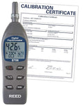 REED Instruments 8706 Digital Psychrometer/Thermo-Hygrometer, Wet Bulb, Dew Point, Temperature, Humidity, by REED+Instruments