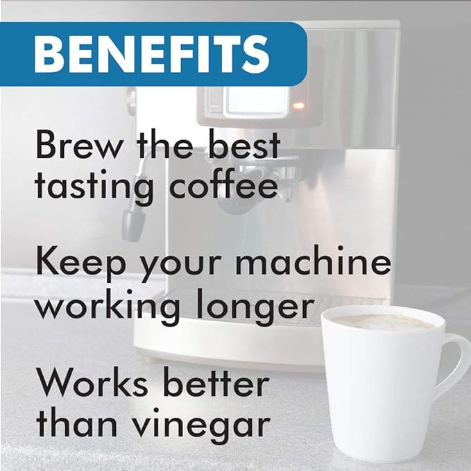 The Professional Barista's Choice - Urnex Keurig Compatible Coffee Maker Universal Descaling Solution (2 Pack, 2 Uses Per Bottle) - Image 3