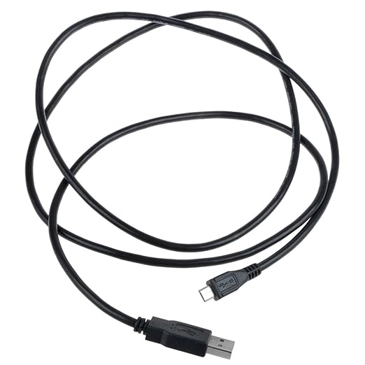 PwrON 5ft Micro USB Charging Power Cable Cord for Elitech GSP-6 Temperature Humidity Data Logger - Image 4