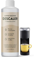 Effective Keurig Descaling Solution (2 Uses) – Universal Coffee Machine Descaler for Keurig, Nespresso, Breville, Delonghi by AngelinosCoffee