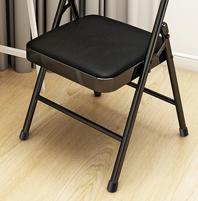 Piutouyar Round PVC Rubber Furniture Covers, 38mm / 1.5 Inches Table Chair Leg Tip Protectors, Non-Slip End Cap for Protect Surfaces, Black (16Pcs) - Image 5