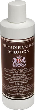 Humidor Solution 8 oz - Humidifier Liquid - Premium Humidifier Solution Formula - 70% RH by PrestigeImportGroup