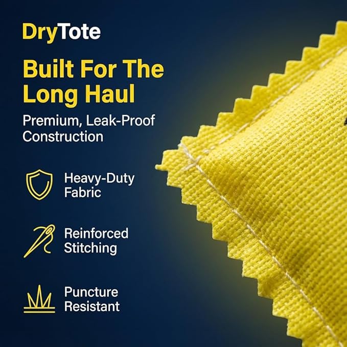 DryTote Rechargeable Desiccant Pack (Pack of 50), Ultimate Moisture Absorption, Color Change Indicator, Safe Storage Protection, Large Capacity 200 Gallons, 100g, Yellow - Image 6