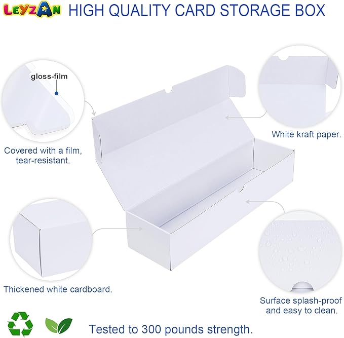 Trading-Card Storage Box, 12-Pack 1000 Count with labels - Image 4