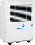 Ideal-Air Dehumidifier 30 Pint - Removes Up to 30 Pints of Moisture from the Air Per Day by Ideal-Air