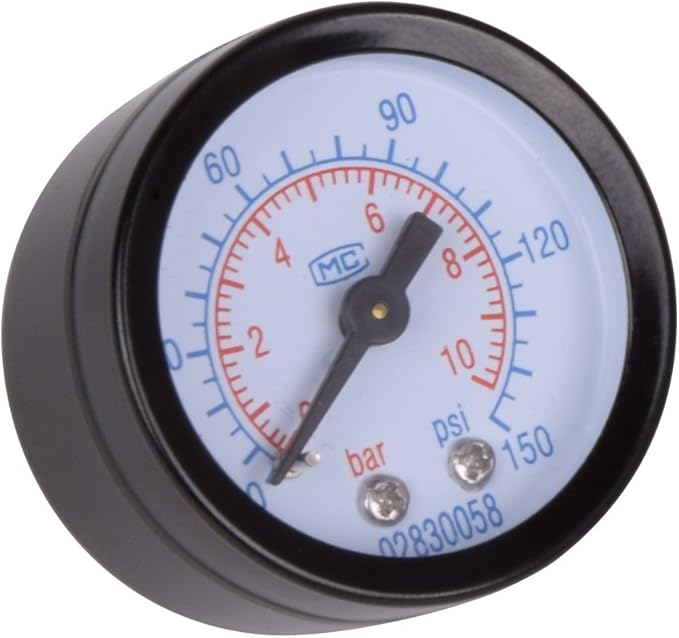 1/4" BSP Air Compressor Moisture Filter Trap Oil Water Separator Regulator Lubricator - Image 7