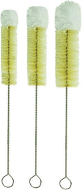 Casabella, Set of 3 Soft Tip Brushes by Casabella