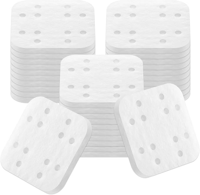 32-Pack Mineral Absorption Pads for Humidifiers, Compatible with Dreo Humidifiers HM713, HM713S/813S and HM717S, Reduce Limescale, Improve Humdification Efficiency by Gazeer