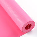 Bloss Shelf Liners，Non Adhesive EVA Drawer Mat Liners Roll for Bathroom,Kitchen,Desks,Deco Shelves 17.7×177 inch-Pink by Bloss