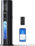Humidifiers for Bedroom Large Room with Smart App & Remote Control, 7L/1.85Gal Room Humidifier, 4 Mist Levels Large Humidifier for Home Charcoal by Unknown