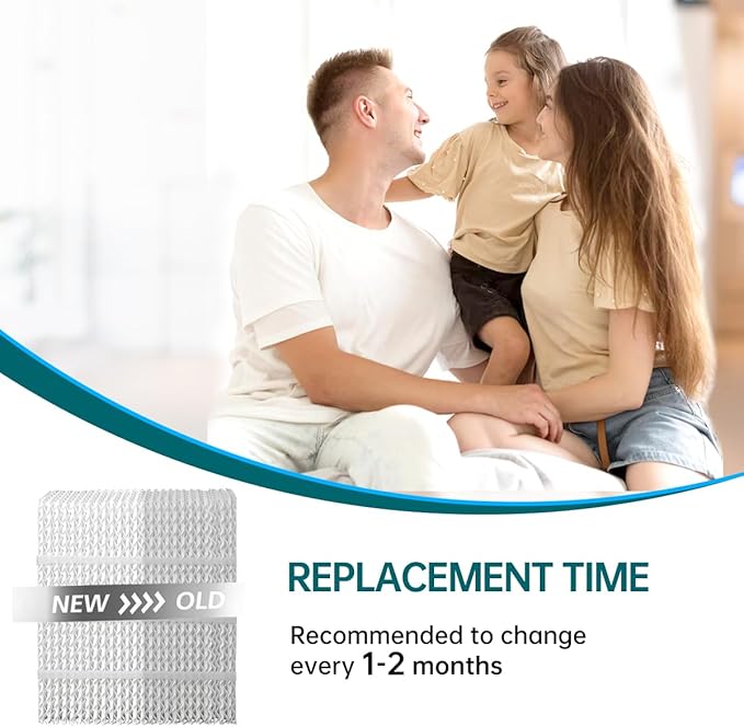 EP9800 1043 Super Wick Humidifier Replacement Filter Evaporative for AIRCARE EP9700 EP9500 SS390DWHT 821000 826000 826800 Bemis Space Saver 800 Series Essick Air EP9R-Series 1 Pack - Image 7