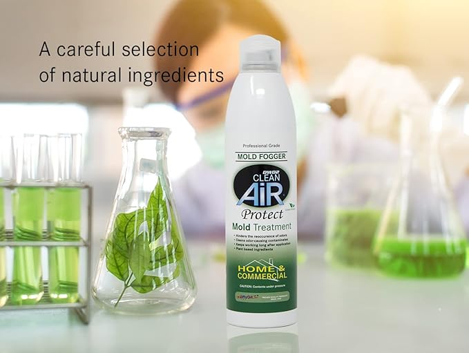 Protect™ Home & Commercial Mold-Treatment Plant-Based Mold-Odor Remover Fogger Treatment - eco-friendly solution for a safer and healthier living and working space. (14 oz) - Image 6