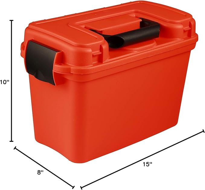 Attwood 11834-1 Boater's Box, Bright Safety Orange - Image 6
