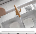Fast Drying Faucet Mat for Kitchen Sink, Water Absorbent Diatomite Stone Sink Tray with Raised Feet, Kitchen Sink Splash Guard, Prevents Moisture Buildup, Durable Protector for Bathroom Counter by Unknown
