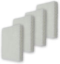 PUREBURG HFT600 Replacement Humidifier Wick Filters Compatible with Honeywell HFT600 Fits HEV615 and HEV620 Series Top Fill Tower humidifier,Filter T, 4-Pack by PUREBURG-PureYourBreath