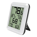 Urageuxy Indoor Hygrometer Thermometer, Digital Humidity Meter Temperature Gauge with Min/Max, ℉/℃ Switch for Home, Baby Room, Kitchen, Greenhouse by Urageuxy