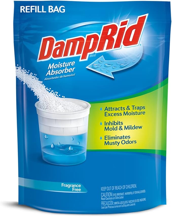 Damp Rid Moisture Absorber Refill 42 Oz (Pack of 6) by DampRid