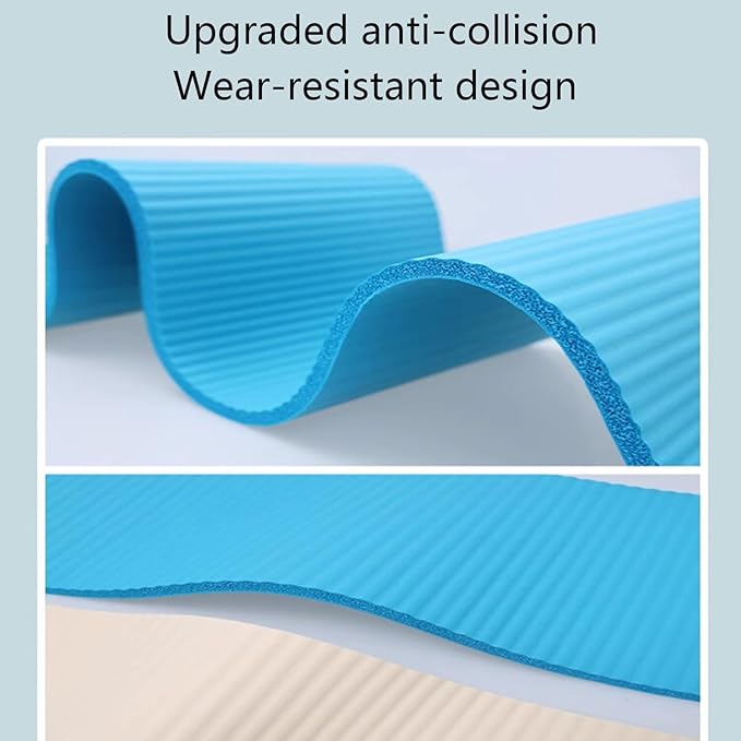 Garage Wall Protector Foam, 2x10 ft Car Door Protector Pole Bumper Guard Rubber Thick Self-Adhesive Furniture Warehouse Column for Room, Parking Garages Cuttable, Yellow - Image 4