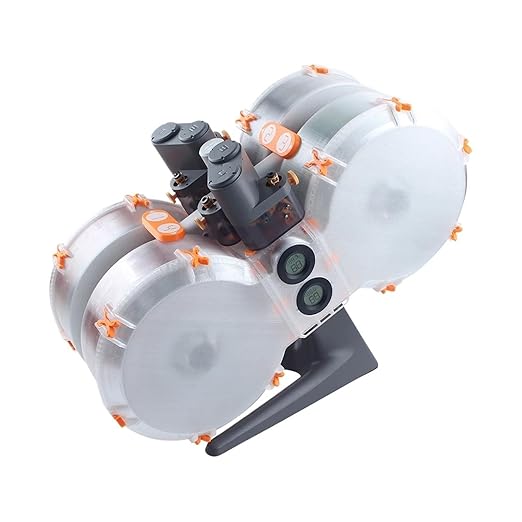 Filament Spool Enclosure AMS Lite Compatible for Bambu Lab A1/A1 Mini Filament Dryer for A1/MINI Bambu A1 AMS Lite Dryer Box by Unknown