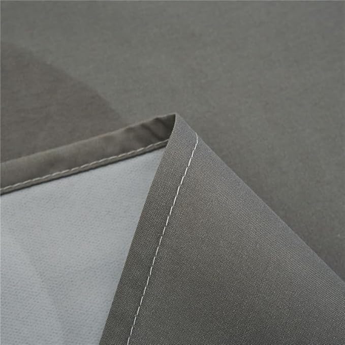 WenBags Lightweight Waterproof Flat Sheet 90 * 118 Inches California King Size-Mattress Protector for Bed & Couch, Pet Hair Resistant Cover Ideal for Dogs & Cats, Perfect for Hotels & Hospitals(Gray) - Image 3
