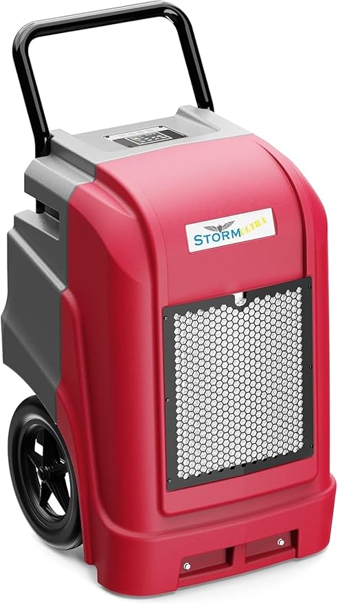 ALORAIR 190 Pints LGR Commercial Dehumidifier with Pump & Drain Hose, up to 2,600 Sq.Ft Industrial Dehumidifiers for Home, Water Damage Restore, Basements, Job Sites, 5 Years Limited Warranty by ALORAIRSOLUTIONSINC0J0DC