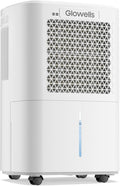 2500 Sq.Ft Dehumidifiers for Home Basement with Drain Hose, 34 Pints Large Room Dehumidifier Portable with Smart Humidity Control, 3 Opeartion Modes for RV, Bathroom, Bedroom by Glowells