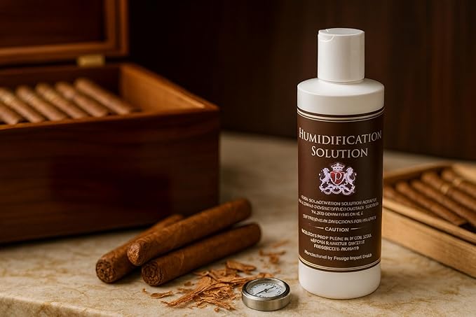 Humidor Solution 8 oz - Humidifier Liquid - Premium Humidifier Solution Formula - 70% RH - Image 3