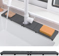 Fast Drying Faucet Mat for Kitchen Sink, Water Absorbent Diatomite Stone Sink Tray with Raised Feet, Kitchen Sink Splash Guard, Prevents Moisture Buildup, Durable Protector for Bathroom Counter by Unknown