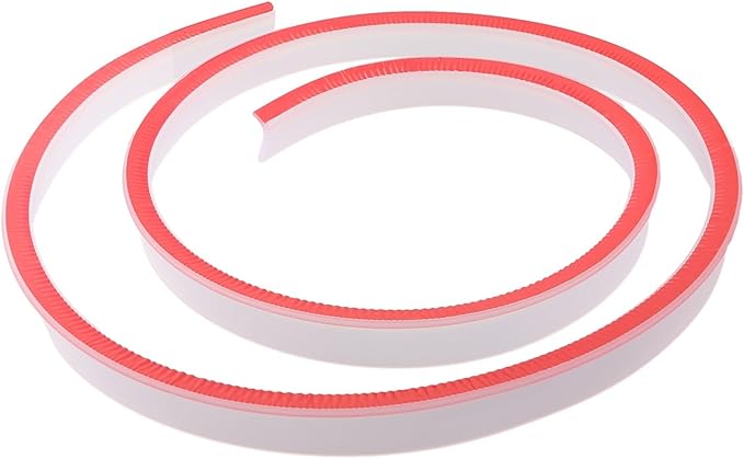 Shower Water Retention Strip - Silicone Multi-Color Water Containment - Fits Various Shower Areas for Bathroom Use(Transparent 200cm) - Image 3