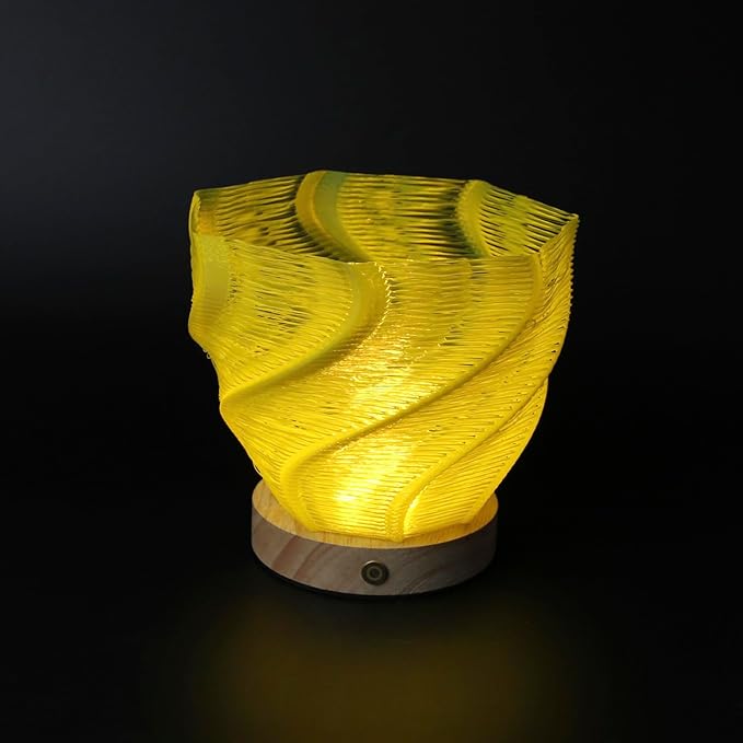 Polymaker Panchroma Translucent PLA Filament, Translucent Yellow 1.75mm 3D Printing Filament, 3D Printer PLA Filament, Fit Most FDM 3D Printers, 1kg Spool (2.2lbs) - Image 2