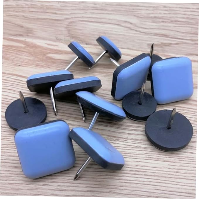 TEHAUX 20pcs Floor Protectors with Design Durable Anti-Sliding Glide Pads for Furniture Moisture-Resistant for Chairs Tables Sofas and Cabinets - Image 4