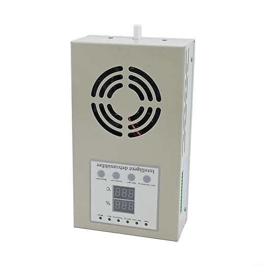 Intelligent Humidity Control for Control Cabinets - Compact Semiconductor Design with Stainless Steel Housing, 21 x 12 x 5.5 cm - Image 5