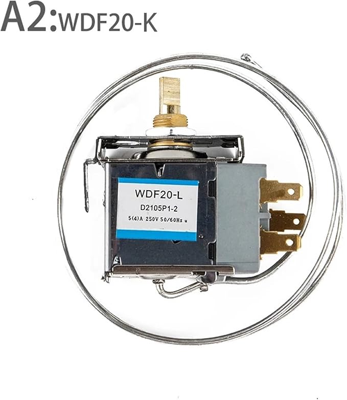 1Pc Household Refrigerator Parts Thermostat 250V Metal Controller WDF22-K/WDF20-K/WDF24-K/WDF19-K(WDF20-K) - Image 2