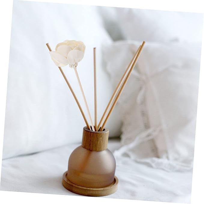 OUNONA 6pcs Fragrance Flower Diffusers Fireless Aroma Flower Sticks for Home Office and Spa Scent Release for DIY Aromatherapy Experience - Image 4