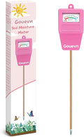 Soil Moisture Meter, Soil Tester Plant Moisture Meter for House Plants, Plant Water Meter Hydrometer Plant Sensor for Indoor Plant Care, No Battery Needed (Pink) by Gouevn