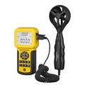 Anemometer, 856A Multifunctional Anemometer with Extendable Sensor Comprehensive Data Management for Accurate Environmental Monitoring,Anemometer Handheld by Unknown