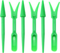 Antrader Mini Garden Hand Succulent Transplanting Tools for Indoor Gardening Plant Care, Set of 6, Green by Antrader