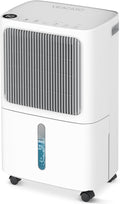 2500 Sq.Ft Dehumidifier for Basement with Drain Hose Max 34 Pints, Dehumidifiers for Home,Bathroom,Large Room, Bedroom, Three Modes, Intelligent Humidity Control, Dry Clothes, 24HR Timer by VEAGASO