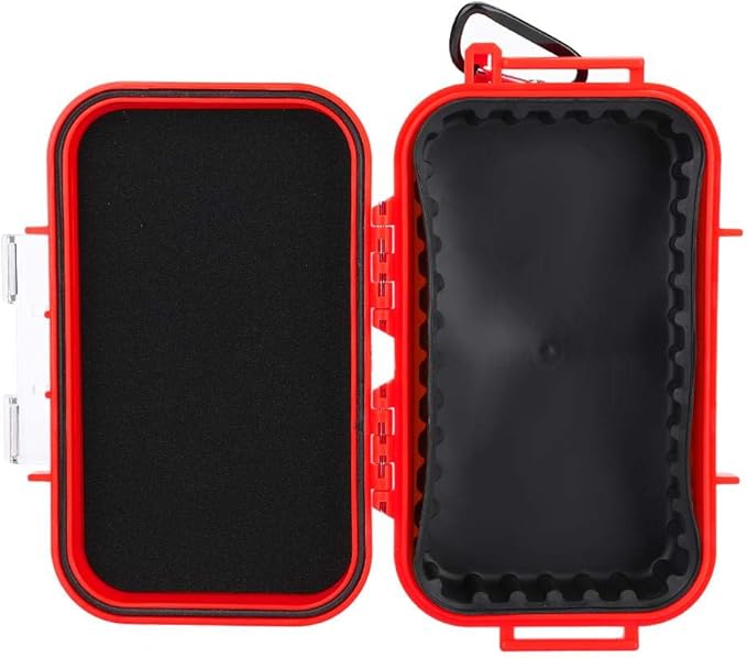 Tbest Waterproof Dry Box Airtight Outdoor Shockproof Storage Case Multipurpose Carry Box Container Inner Rubber Pad Detachable 4 Colors - Image 9